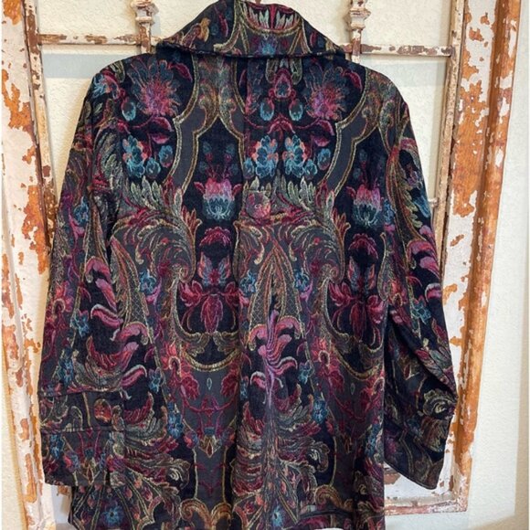 Habitat Clothes to live in tapestry jacket M - Picture 2 of 10